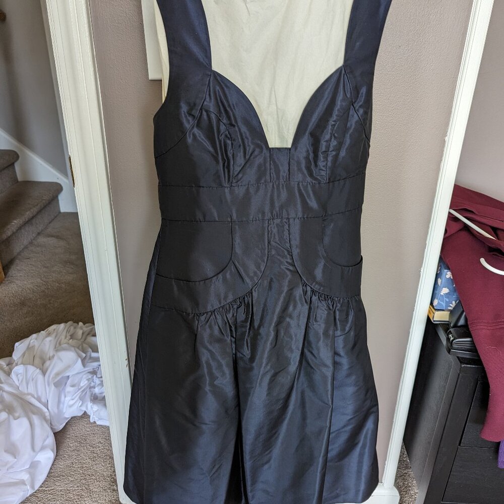 Ingwa Melero Silk Dress - Vintage